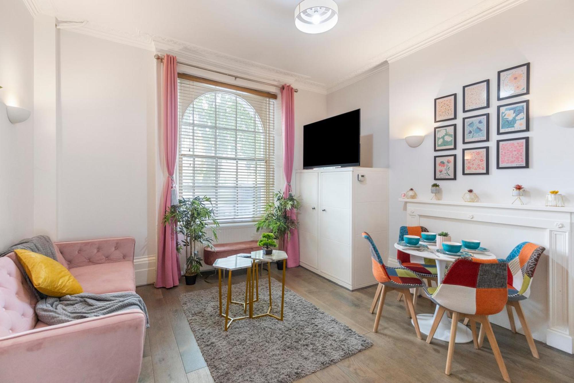 Regent'S Square Serenity - 5Ppl London Ngoại thất bức ảnh